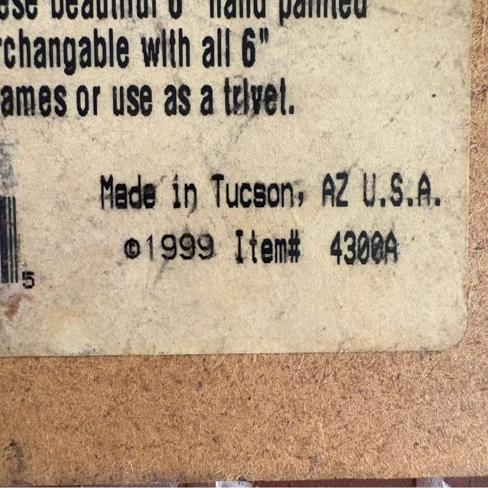 Earthtones Terracotta Tile - Picture 4 of 6